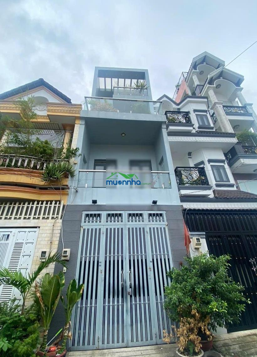 Xe hơi ngủ trong nhà nguyễn sỹ sách, p15 tân bình dt: 4 x 14,5m, cn: 48m2 kc: 4 tầng giá 7,5 tỷ tl