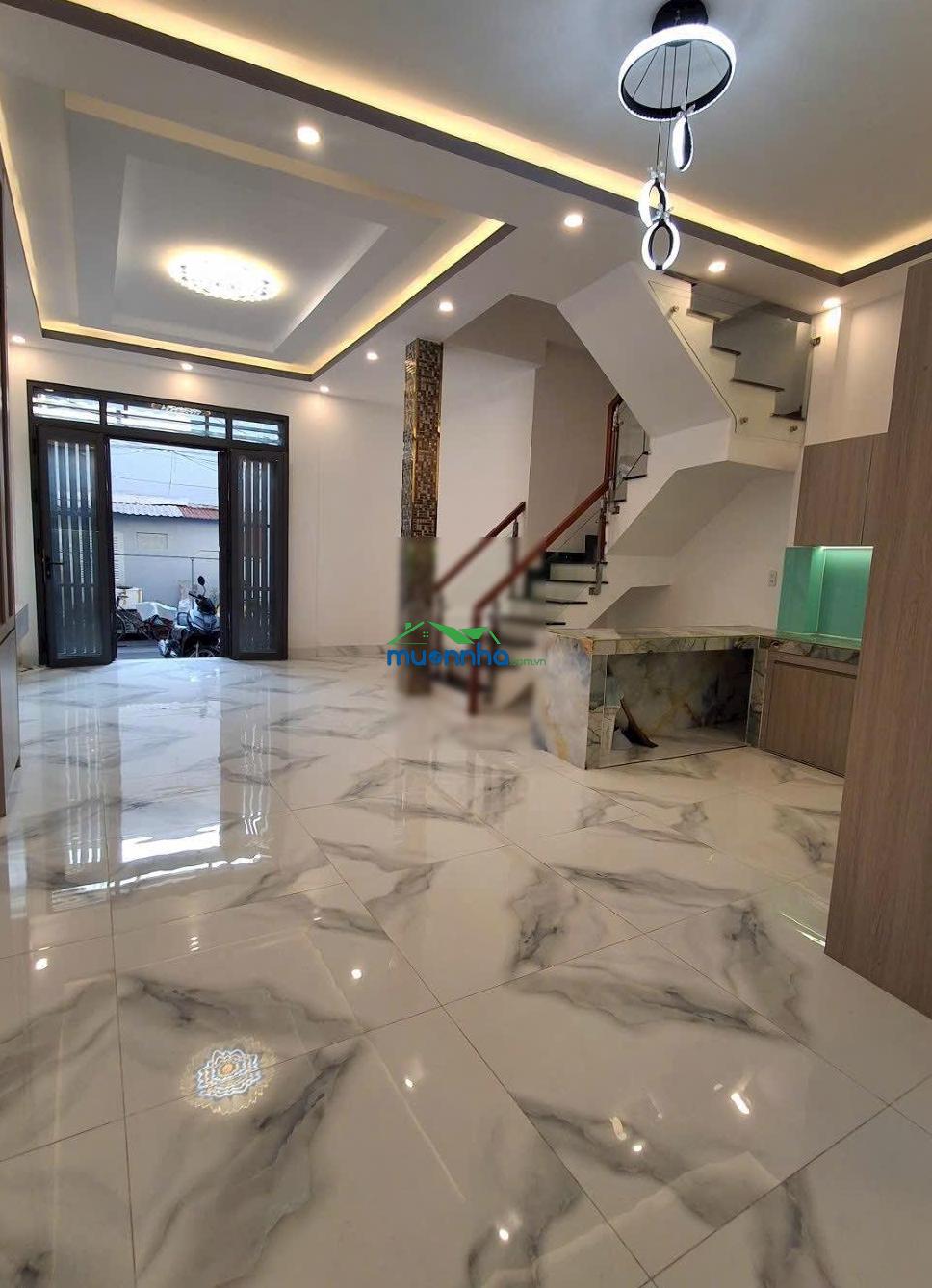 Bán nhà mạc vân p12, q8, 4pn master, 5wc - 1 trệt 2 lầu, sh hoàn công đầy đủ. giá 6,27 tỷ