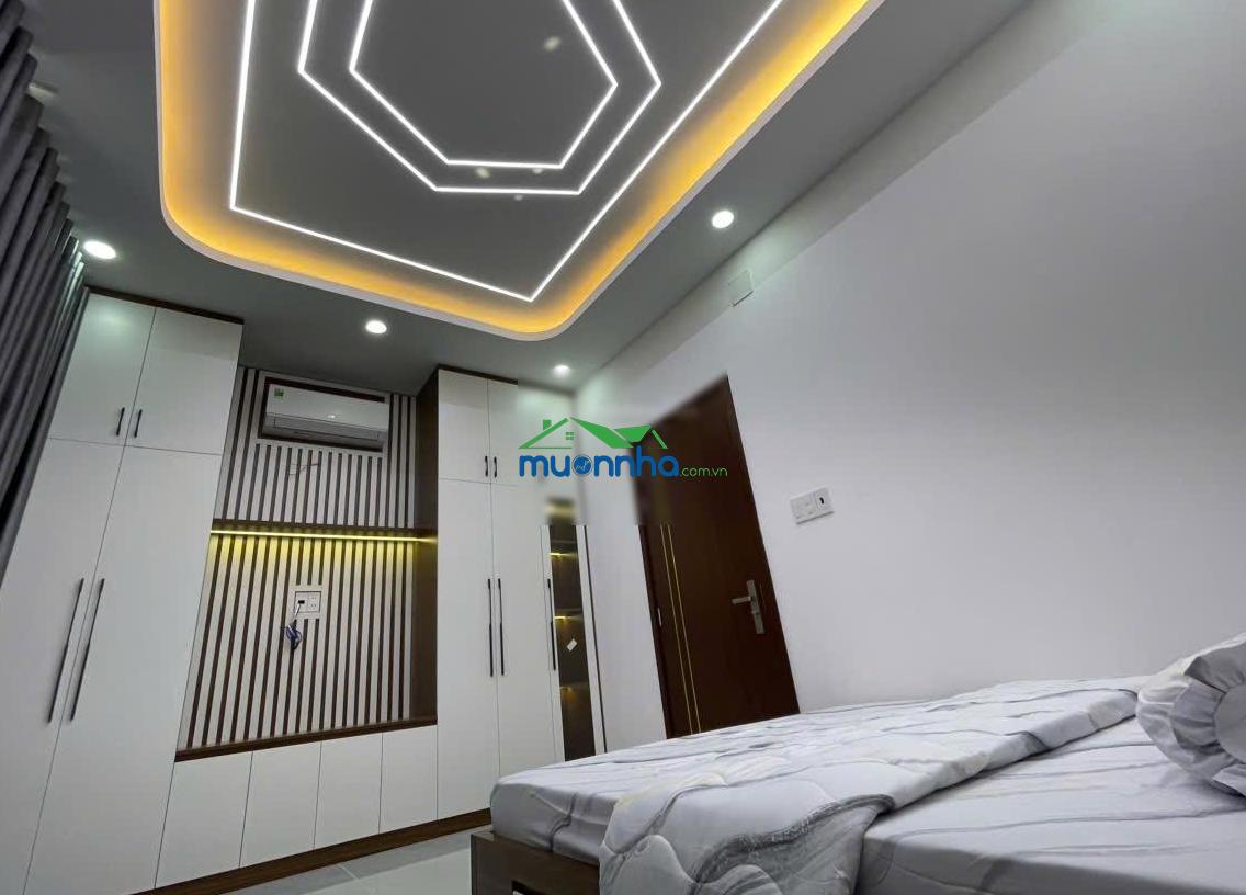 Bán nhà dt:55m2-1trệt 3 lầu tổng dt-192,5m2 sổ hồng hoàn công đầy đủ ,chính chủ .phun nội thất - 3