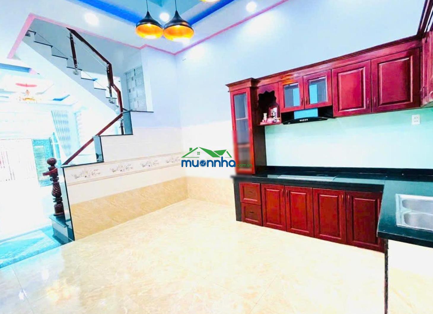 Nhà đẹp tân thới hiệp xe hơi tới nhà dọn vào ở ngay - 4