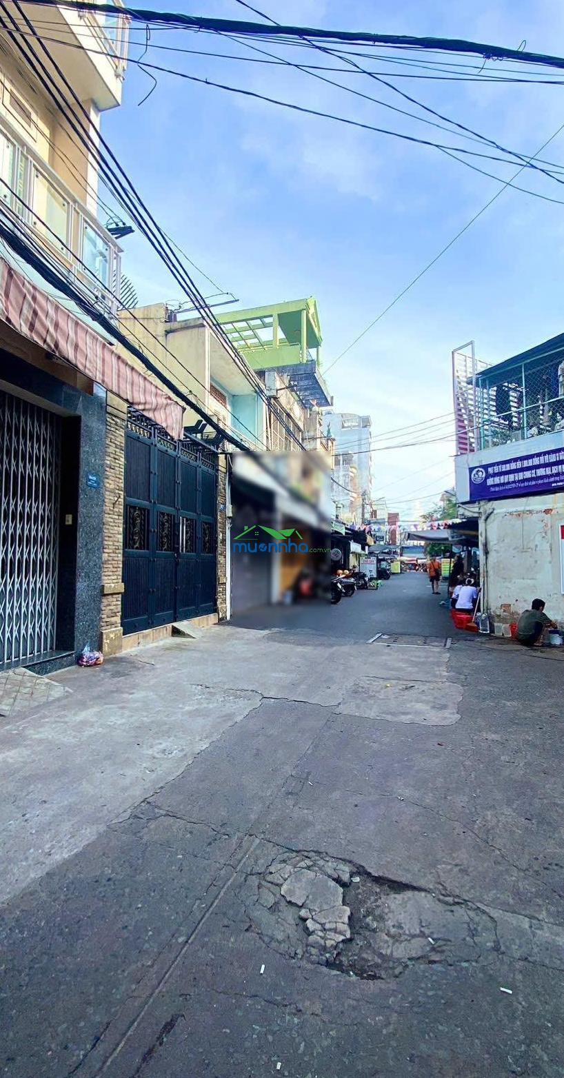 Nhà c4 khu ẩm thực 284, xe đậu cửa, 1/sẹc - lê văn sỹ - 5x9 (35m2) - 6.2 tỷ - 3