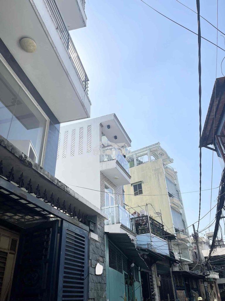 Bán nhà 5tầng 80m2 hẻm4m giá rẻ chỉ 8,2tỷ gần cầu chà và  quận 8 - 2