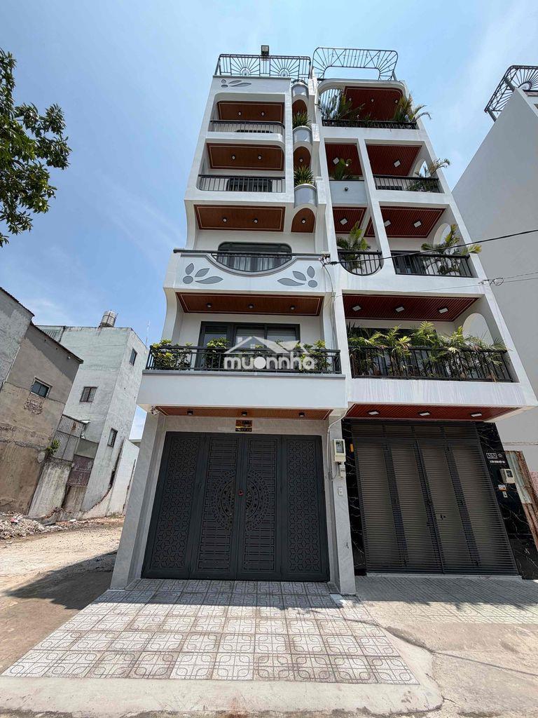 Căn nhà phố full nội thất cao cấp có thang máy q12 cần bán