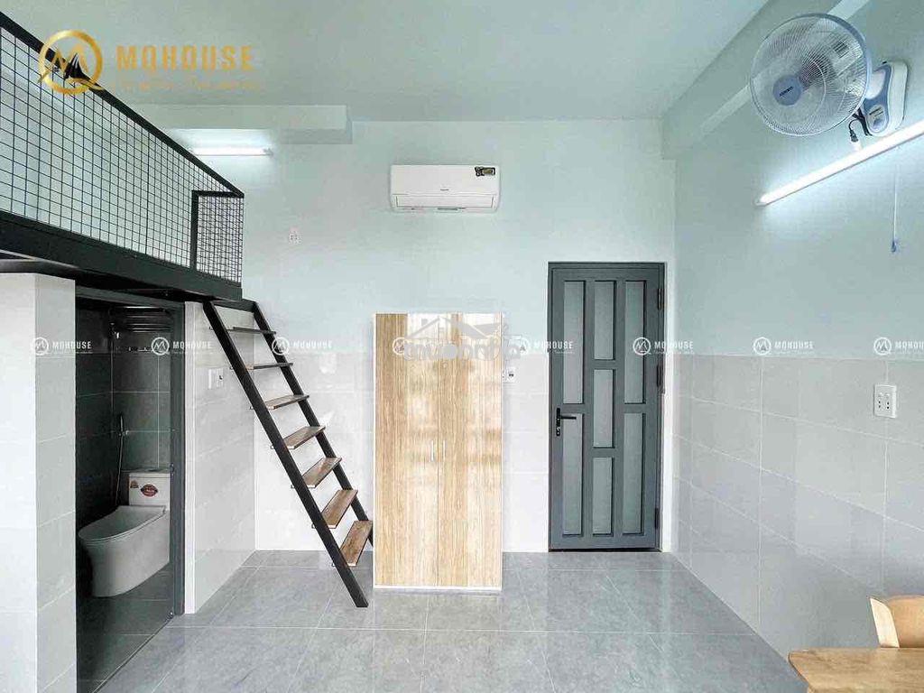 Phòng ban công gác lớn mới xây đầy đủ nội thất ngay công viên phần mềm - 4