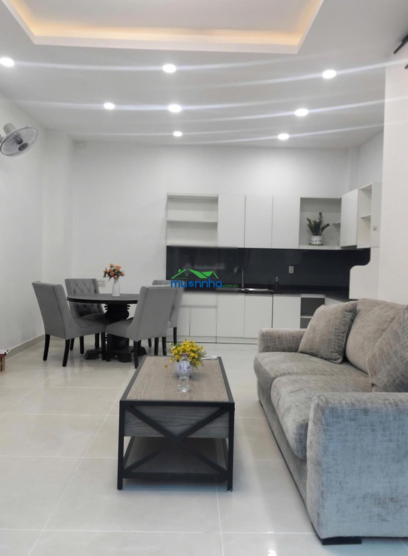 Nhà mới trường chinh - ngang 5m nhà 3 tầng - tân phú - 3
