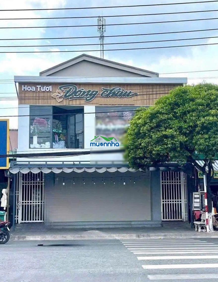 Nhà mặt tiền kinh doanh 10x22m- giá 950 triệu-ngay chợ phú lạc - sổ hồng riêng - đang cho thuê 25tr - 2