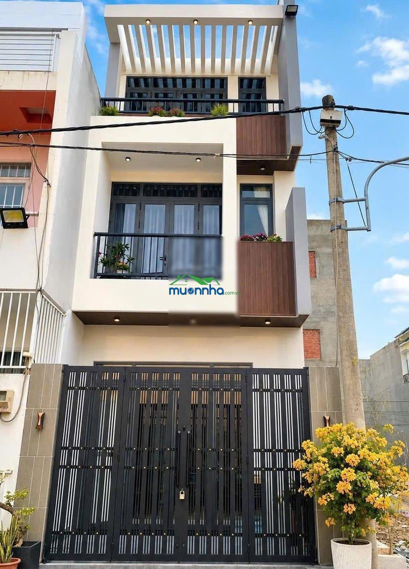 Cần bán nhà 1 trệt 2 lầu hẻm ô tô đường long thuận, phường long phước, hồ chí minh