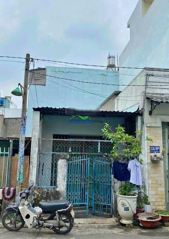 Bán nhà nát cho anh chị đầu tư. (4x10m)40m2 shr giá tốt 1 tỷ 1, đường lê lợi, hm gần thpt hồ thị bi - 2