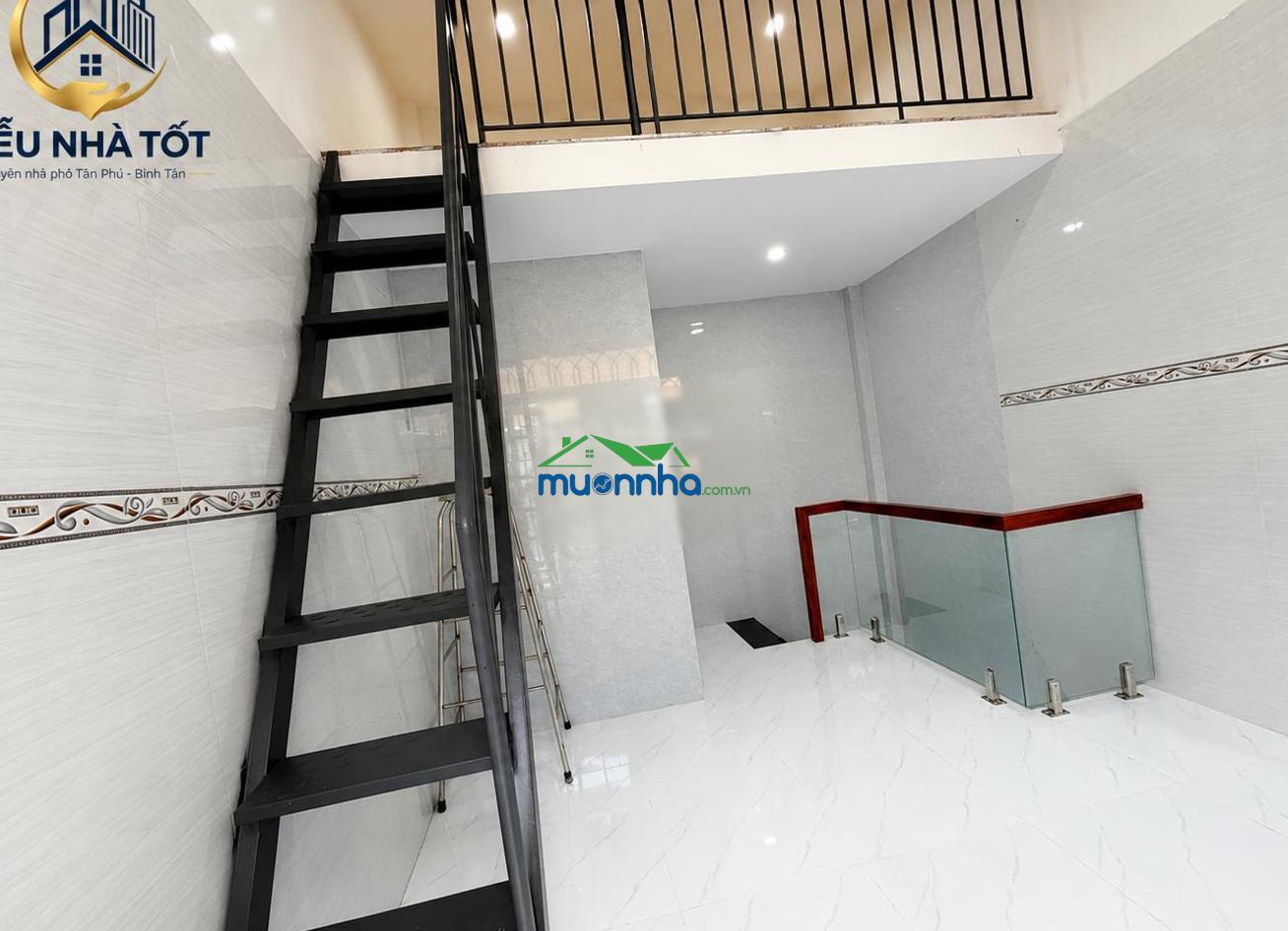 Nhà nhỏ xinh - sổ hồng chuẩn chỉnh - phú thọ hòa - tân phú | 3 tầng | 2pn | mới 100% - ở ngay