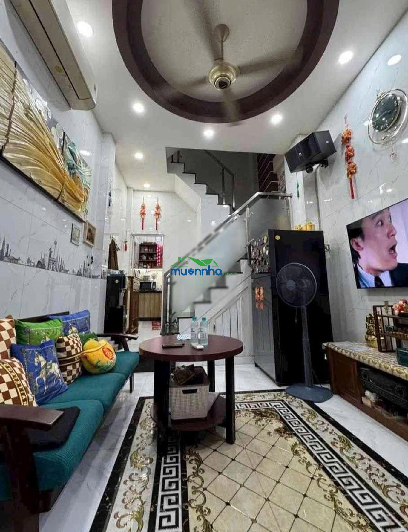 Nhà phạm phú thứ | đường xe hơi | 35,2m | 5,35 tỷ