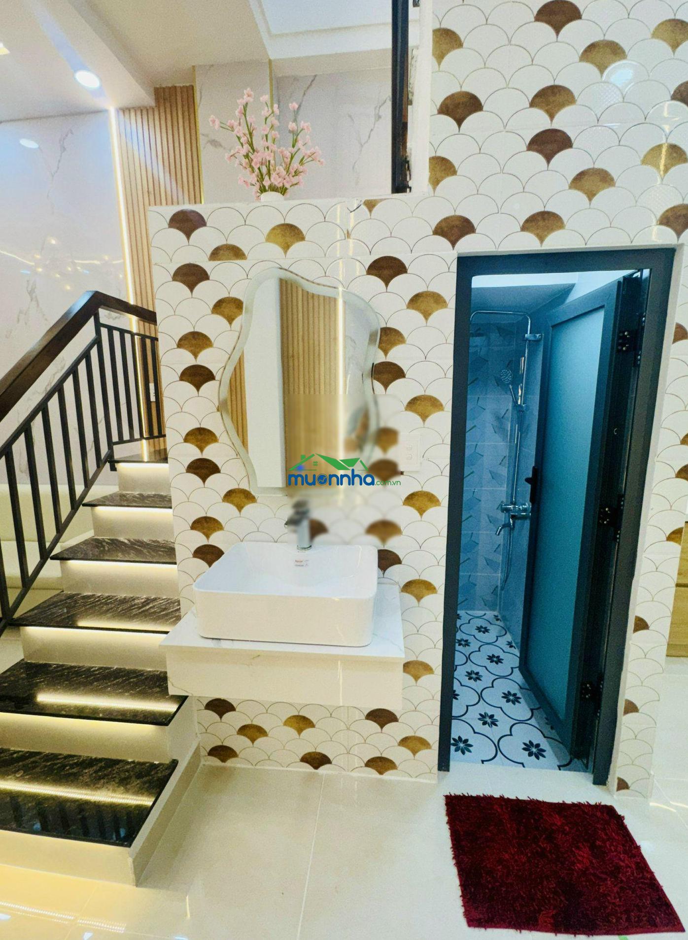 Nhà mới nguyễn sỹ sách 1 trệt 2 lầu full nội thất gần sân bay tân sơn nhất - 4