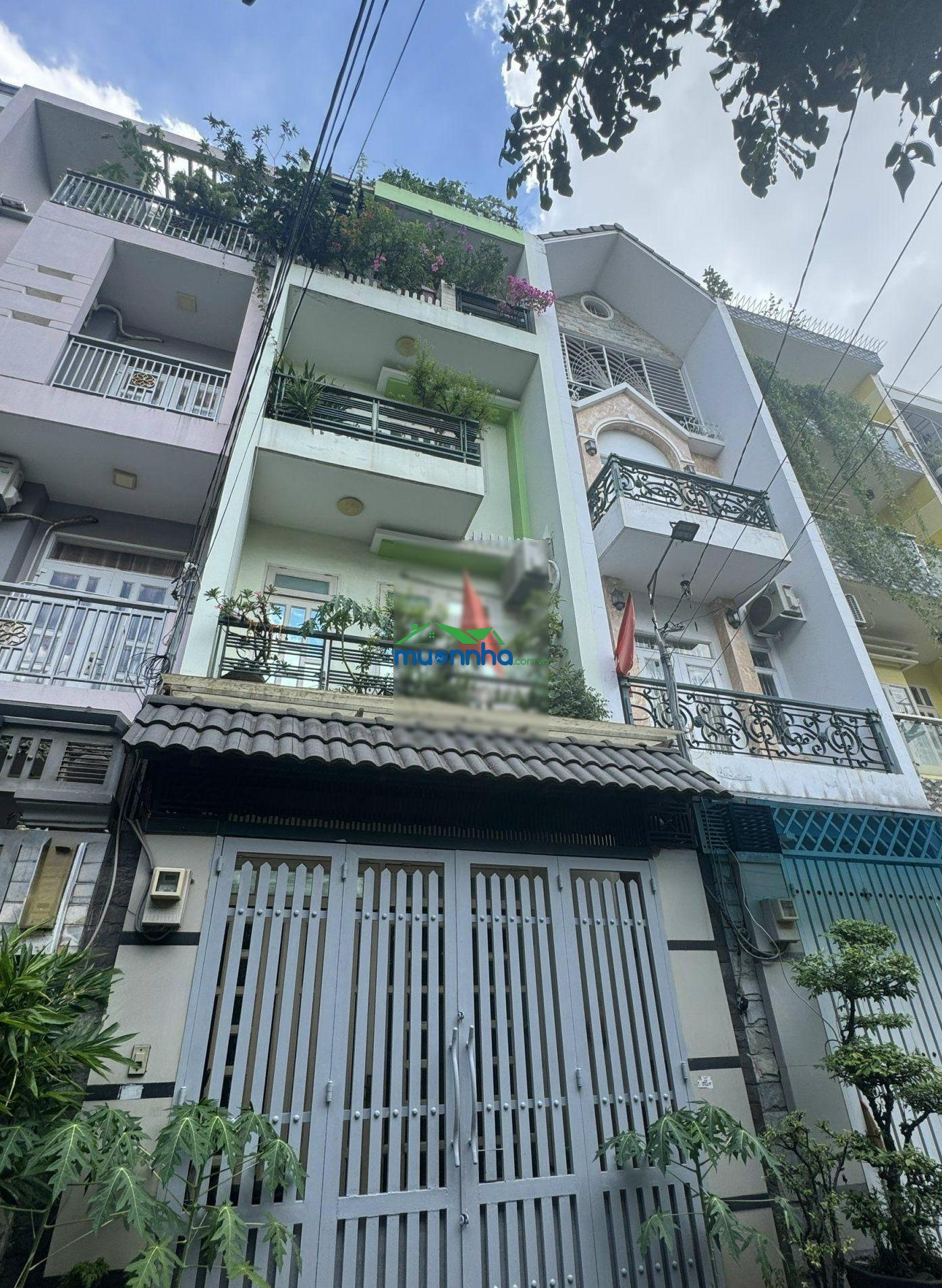 Nhà 4 tầng đường nguyễn sỹ sách hẻm ô tô tránh 5pn gần nhà ga kt3 pháp lý chuẩn - 3