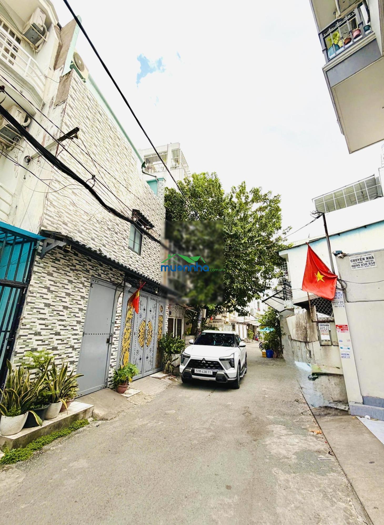 Giảm 6 tỷ hẻm xh bùi đình tuý- bình thạnh 87m2, 3 tầng (5,8 nở hậu dài 14m ) dòng tiền 35tr/tháng - 4