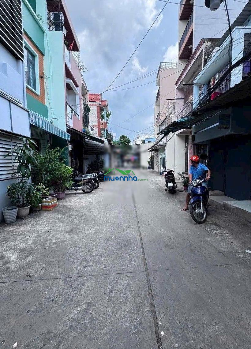 Bán nhà hẻm đối diện đầm sen quận 11 - 3