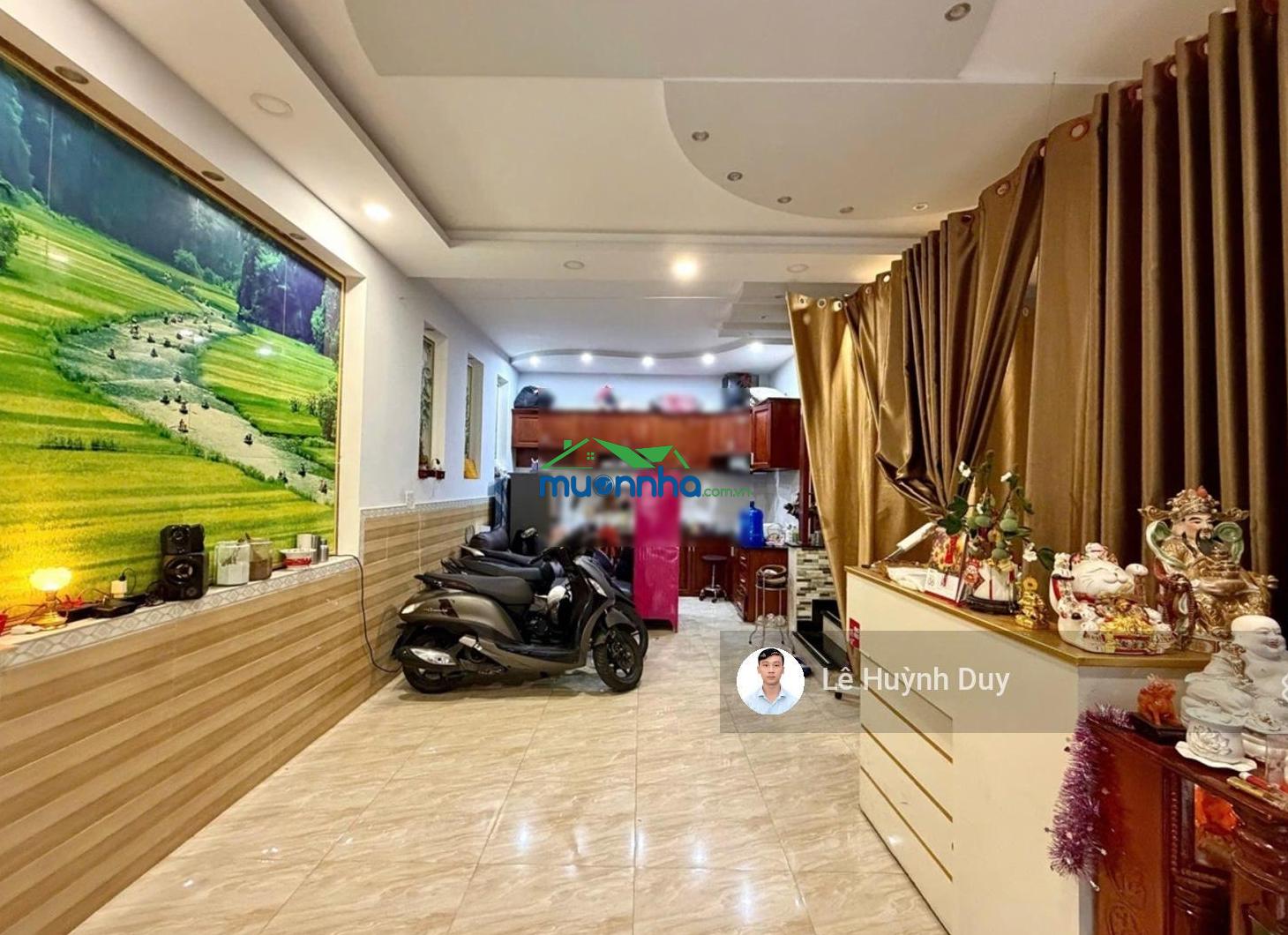 60m2 - 8,9 tỷ - 6x10 - xe hơi thông, ngủ nhà - ngay công viên gia định - dòng tiền 60tr