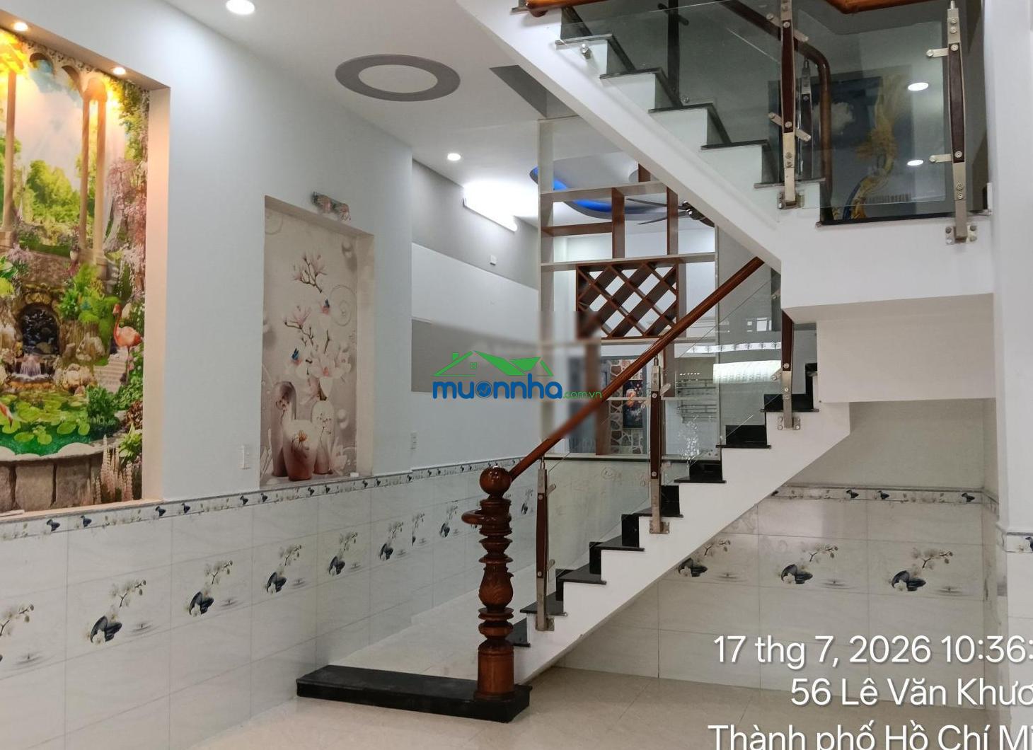 Gần đường trần thị cờ, thới an, 56 m2, bán 5tỷ 5, hẻm xe hơi thông thoáng. lh ngà nhà thật sài gòn - 2