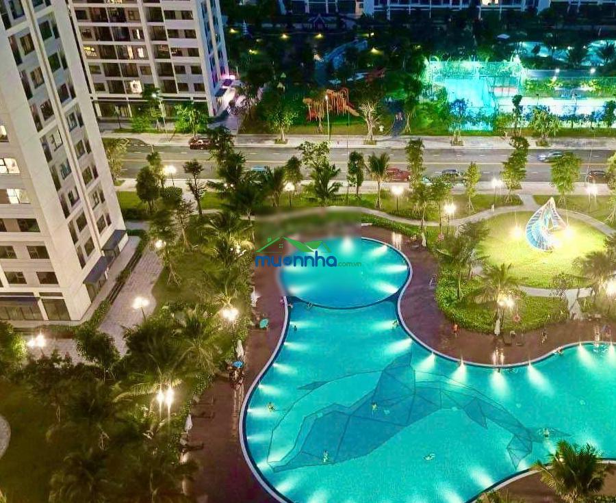 Bán căn hộ 2pn, 2wc, 59m2 tại vinhomes grand park, giá 3,32 tỷ vnd - 4