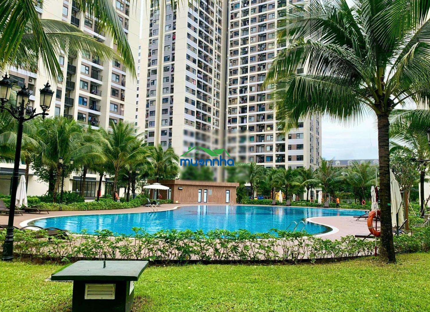 Bán căn hộ 2pn, 2wc, 59m2 tại vinhomes grand park, giá 3,32 tỷ vnd - 2