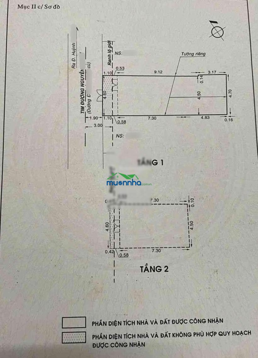 Ngay mặt tiền kd tân bình, 4.6x14m, nở hậu, đường 6m, ngay khu bảy hiền, sổ vuông, chỉ 6.8 tỷ tl - 4