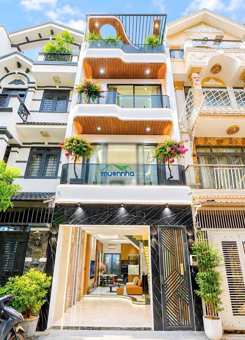 Bán nhà phố hiện đẹp full nội thất cao cấp, gần quận 7 - dt 60m2 giá 9 tỷ 390. lh 0788 911 *** - 4