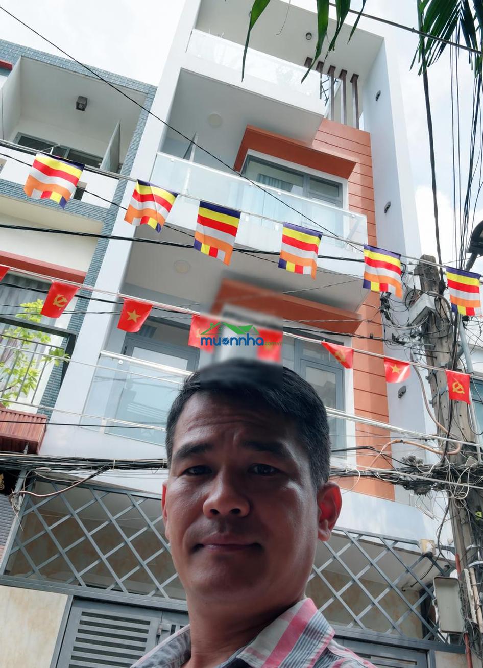 Hẻm xe hơi tránh 8m ngay chung cư bàu cát, tân bình - ngang 4m - 2