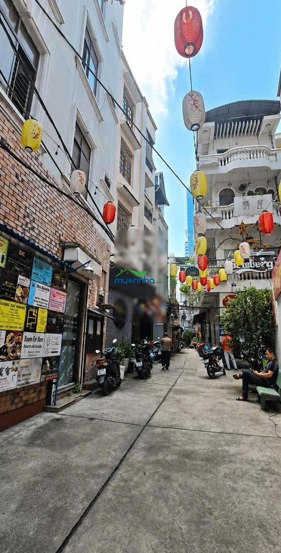 Giảm còn 36 tỷ lê thánh tôn q1 hxh 1 căn ra mặt tiền ngang khủng 8.7m dòng tiền 100tr/th