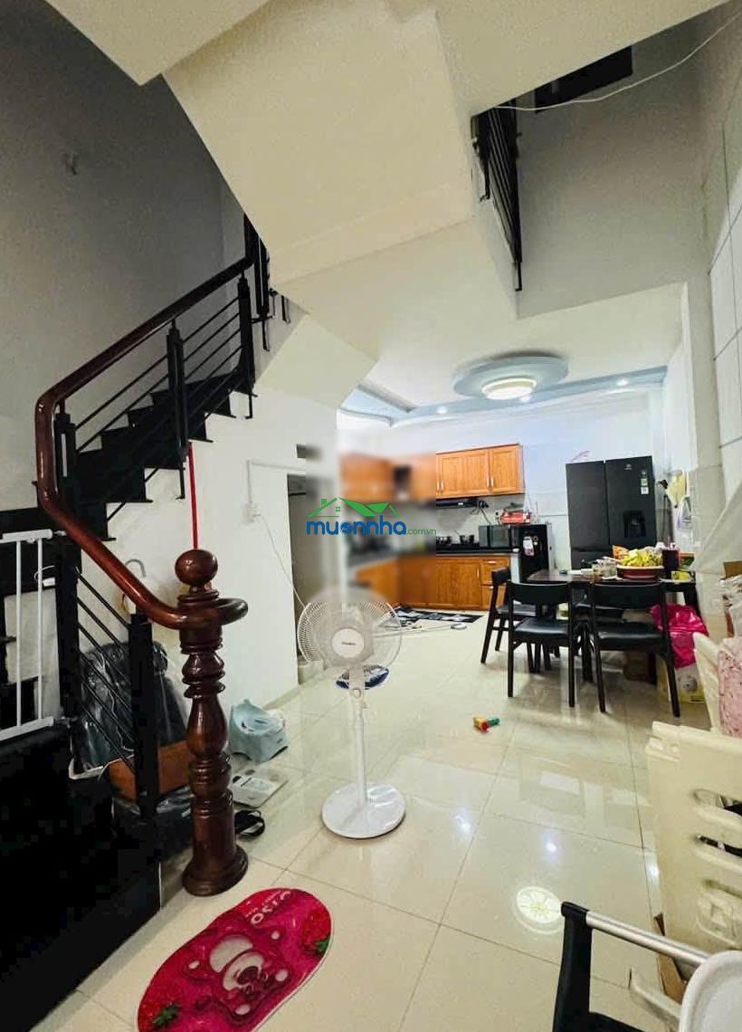 Nhà 3 tầng, hẻm xe hơi phạm văn chiêu, dt: 4m x 13m - giá: 6,3 tỷ tl - 2