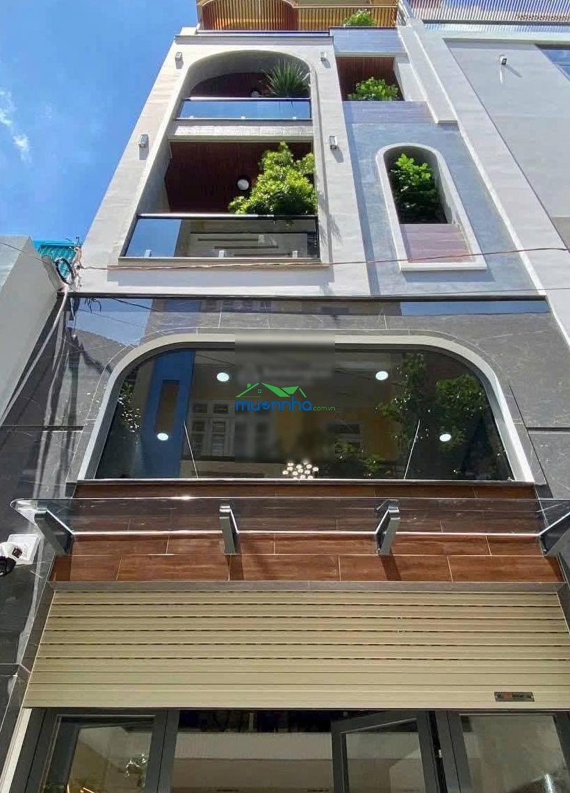 Bán nhà thang máy xịn, quang trung gò vấp, hẻm xe hơi thông tận cửa, nội thất cao cấp, giá cực rẻ - 2
