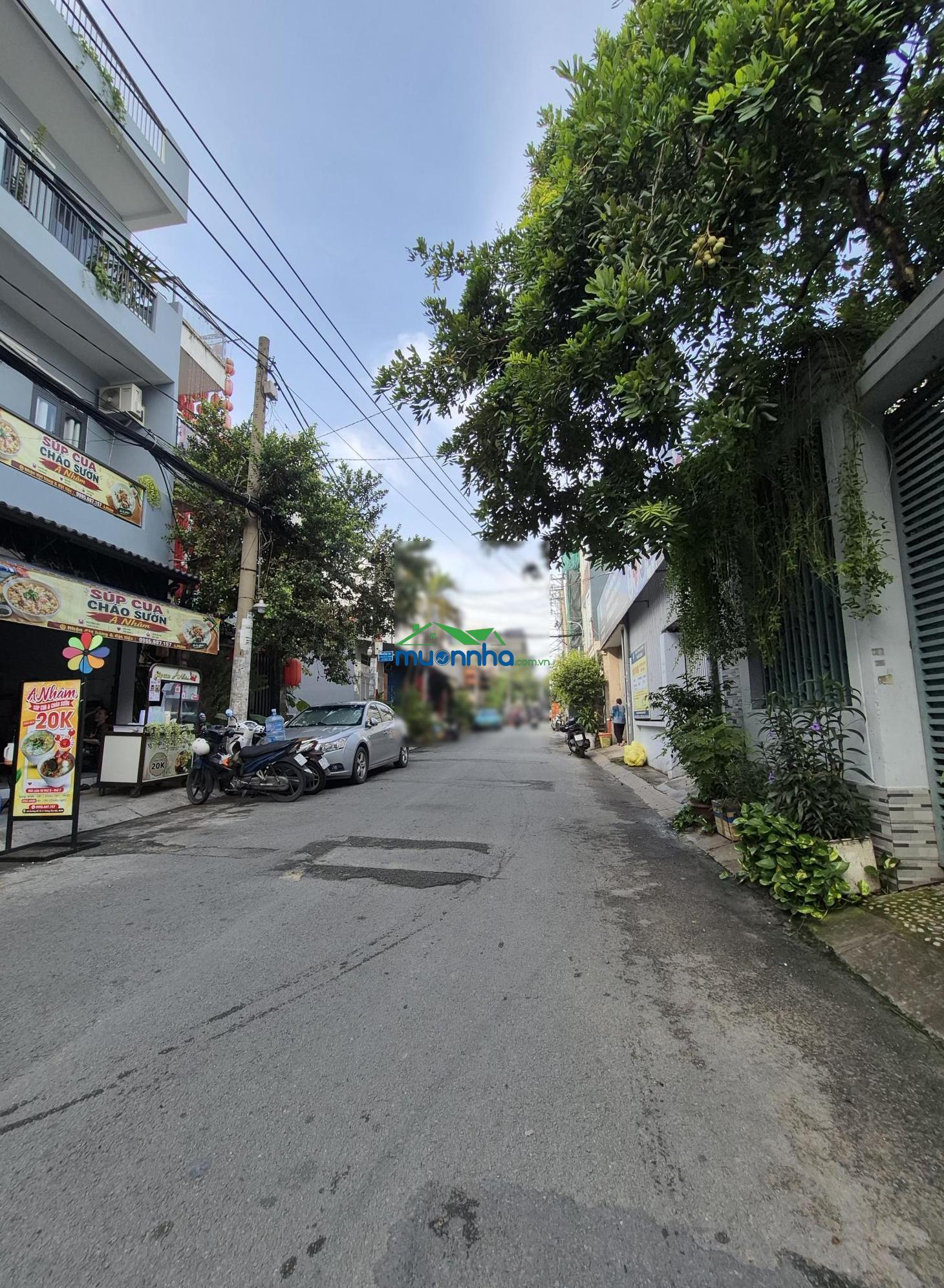 Quang trung - hẻm xe hơi - 95m2 - ngang 5m - xe hơi thông - chỉ 7 tỷ 4 - 3