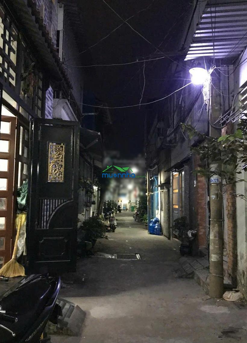 Bán nhà hẻm trần thái tông p.15 tân bình - sổ hồng chính chủ - giá bán 4,85 tỷ