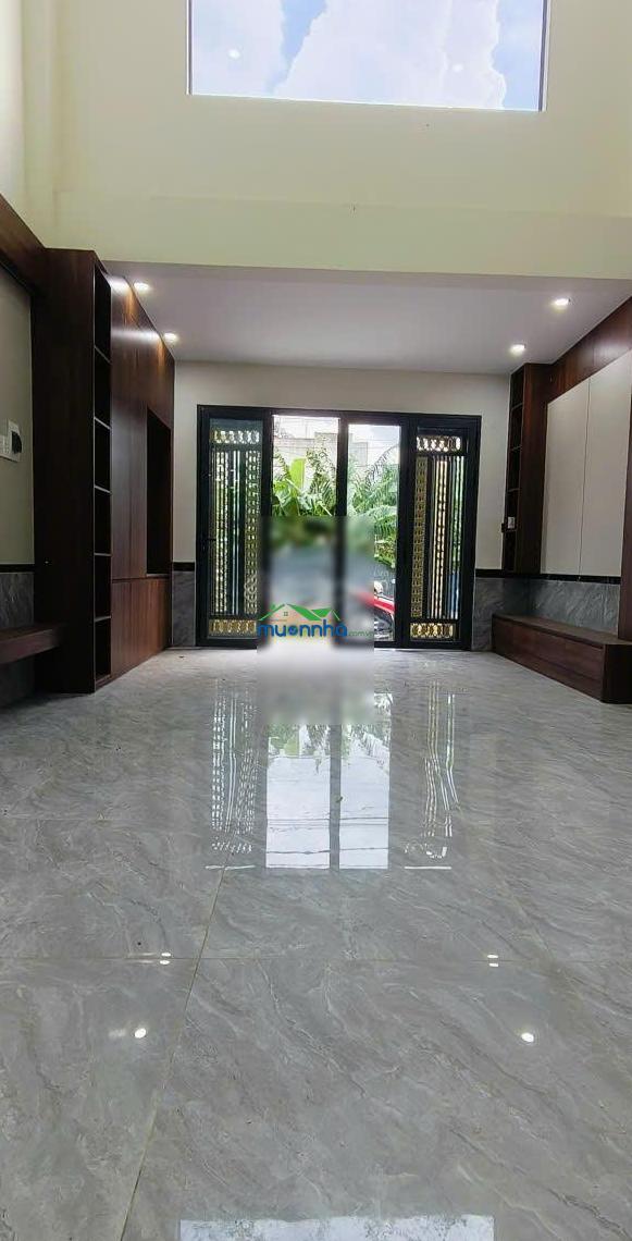 Nhà đẹp ngang 4.5m hxh quốc lộ 13 (đối diện vạn phúc city) dt 4.5x15m + lửng + 3 tầng sân thượng - 4