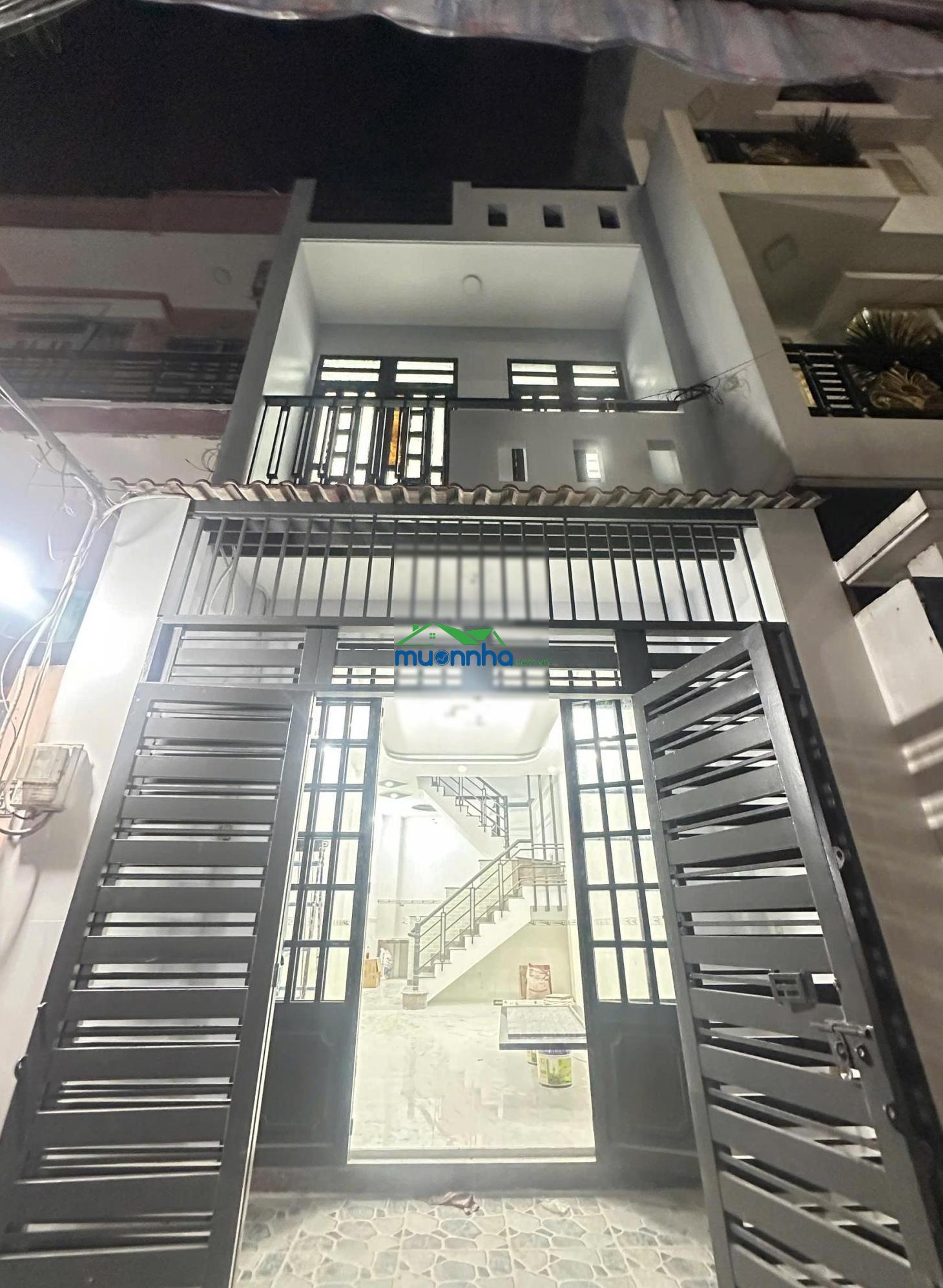 Bán nhà đường gò xoài - 3 phòng ngủ - 48m2 mới ở liền