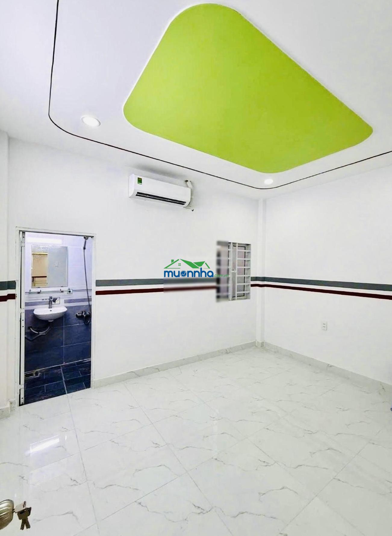 Nhà mới tinh 3 phòng 3.4 tỷ xuân thới đông, hẻm ô tô, shr. trệt lầu