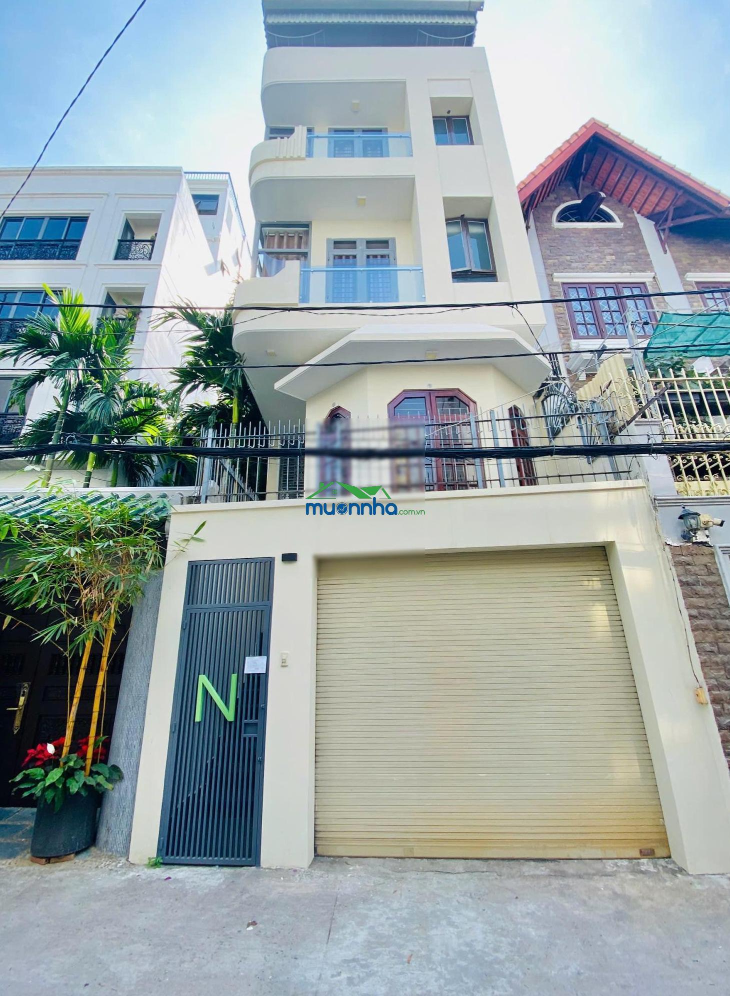 Hẻm 6m nguyễn cửu vân, p17, bt - dt: 5m x 14m, vuông vức (sẵn 5 tầng, full nt) chỉ 17 tỷ tl