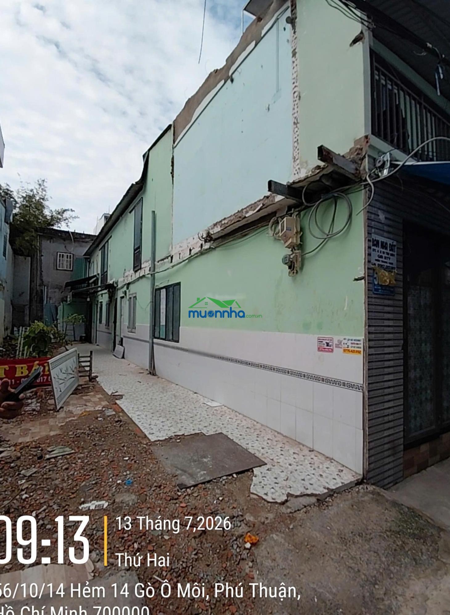 Phú thuận q7-hxh-66m2 (4x16)-sẵn dòng tiền 12tr/tháng-giá chào 6,5 tỷ. - 2