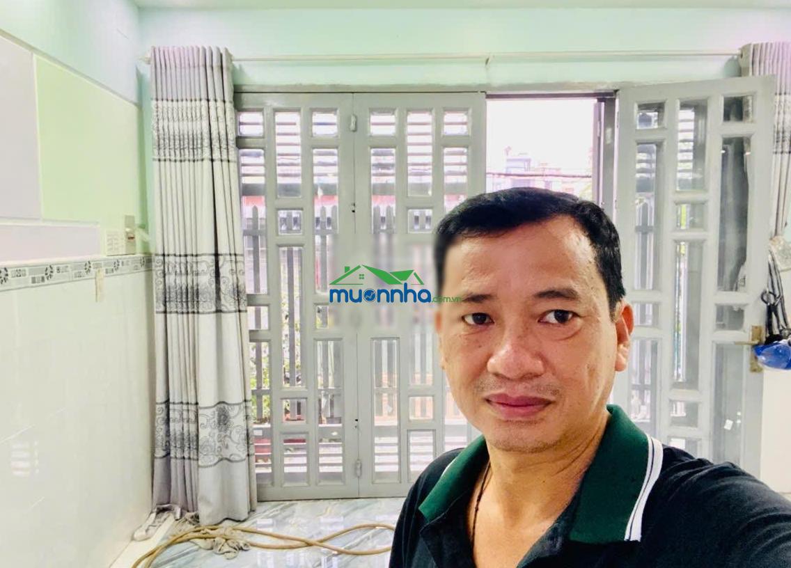 Chỉ 6tỷ xíu nhà 2 mặt tiền, kinh dương vương, an lạc dt (80m) 3 tầng, đường nhựa 6m (kk1807)