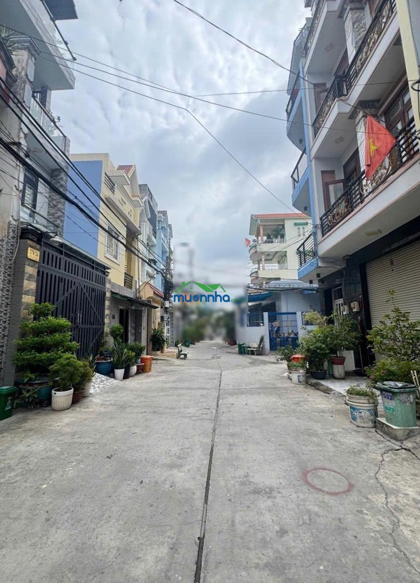 Bán nhà tân hoà đông,phường bình trị đông,bình tân - hẻm xe hơi - sổ hồng riêng - 78m² - giá 8,8 tỷ - 2