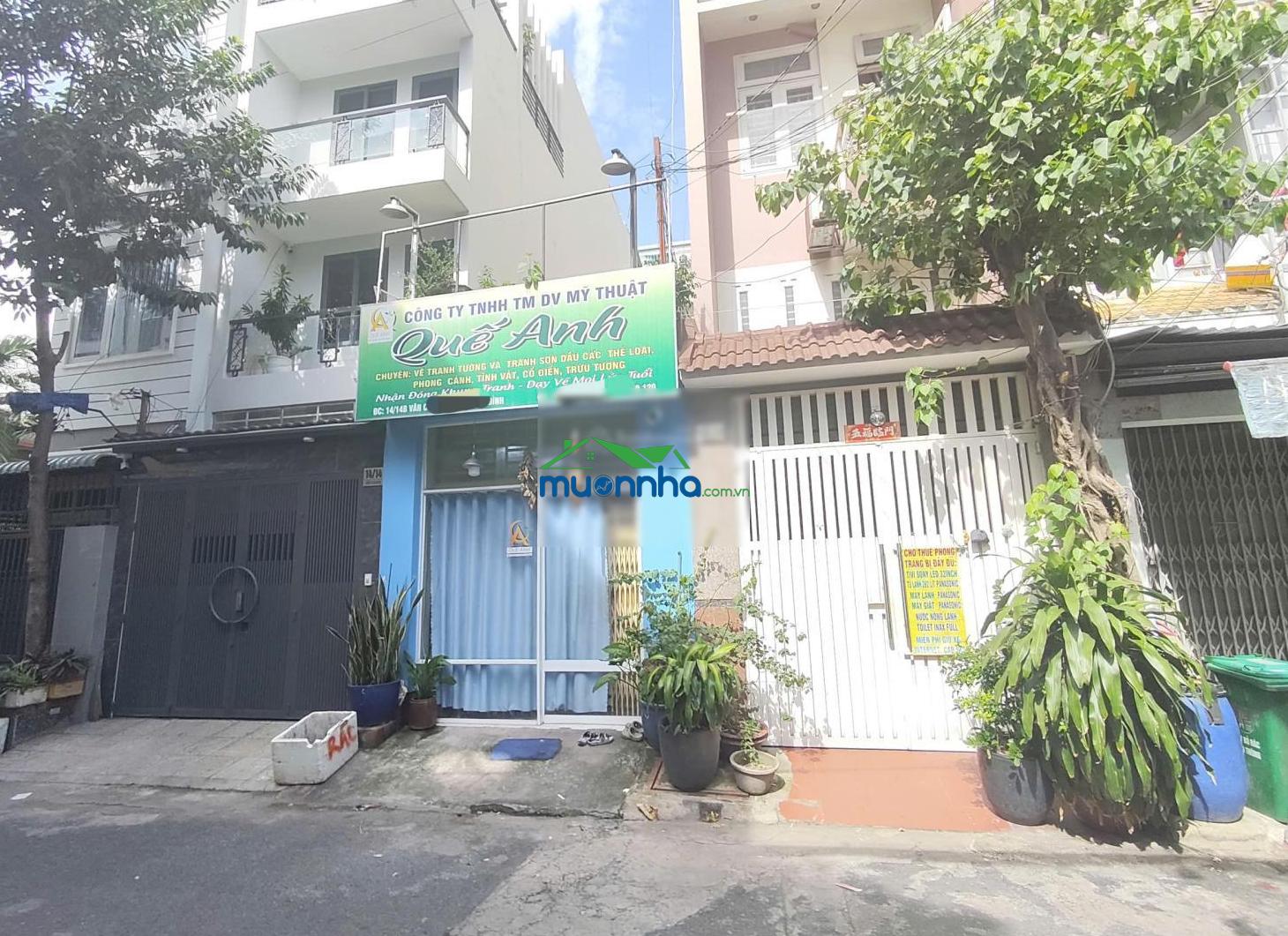 Chính chủ bán nhà 14/14b văn chung, p13, tân bình, khu k200, hẻm xe hơi thông, 9 tỷ 500 triệu - 2