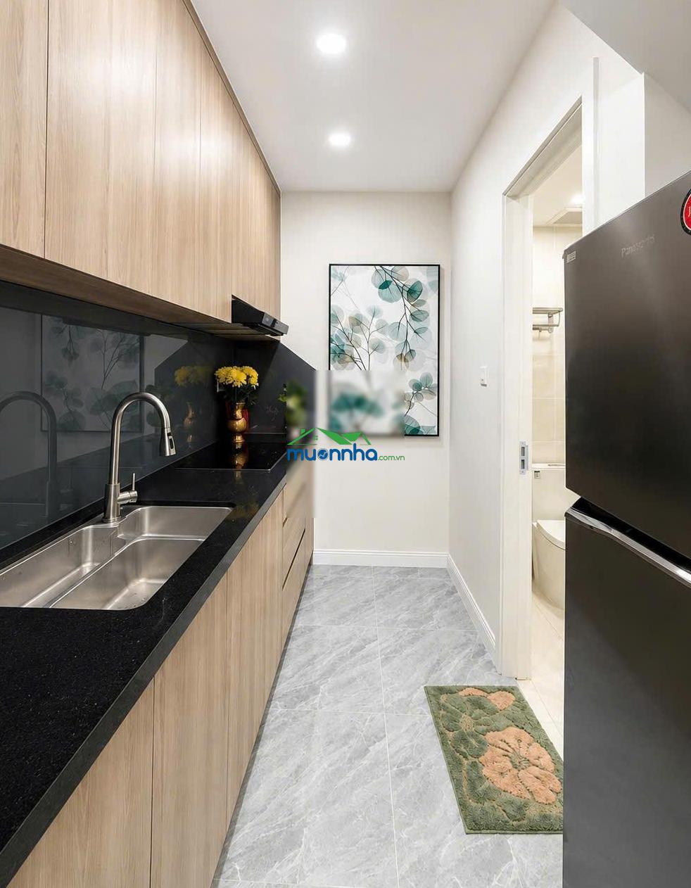 Chính chủ bán nhà 3 tầng, mới full nội thất cao cấp trung tâm bình thạnh, gần học viện cán bộ - 2