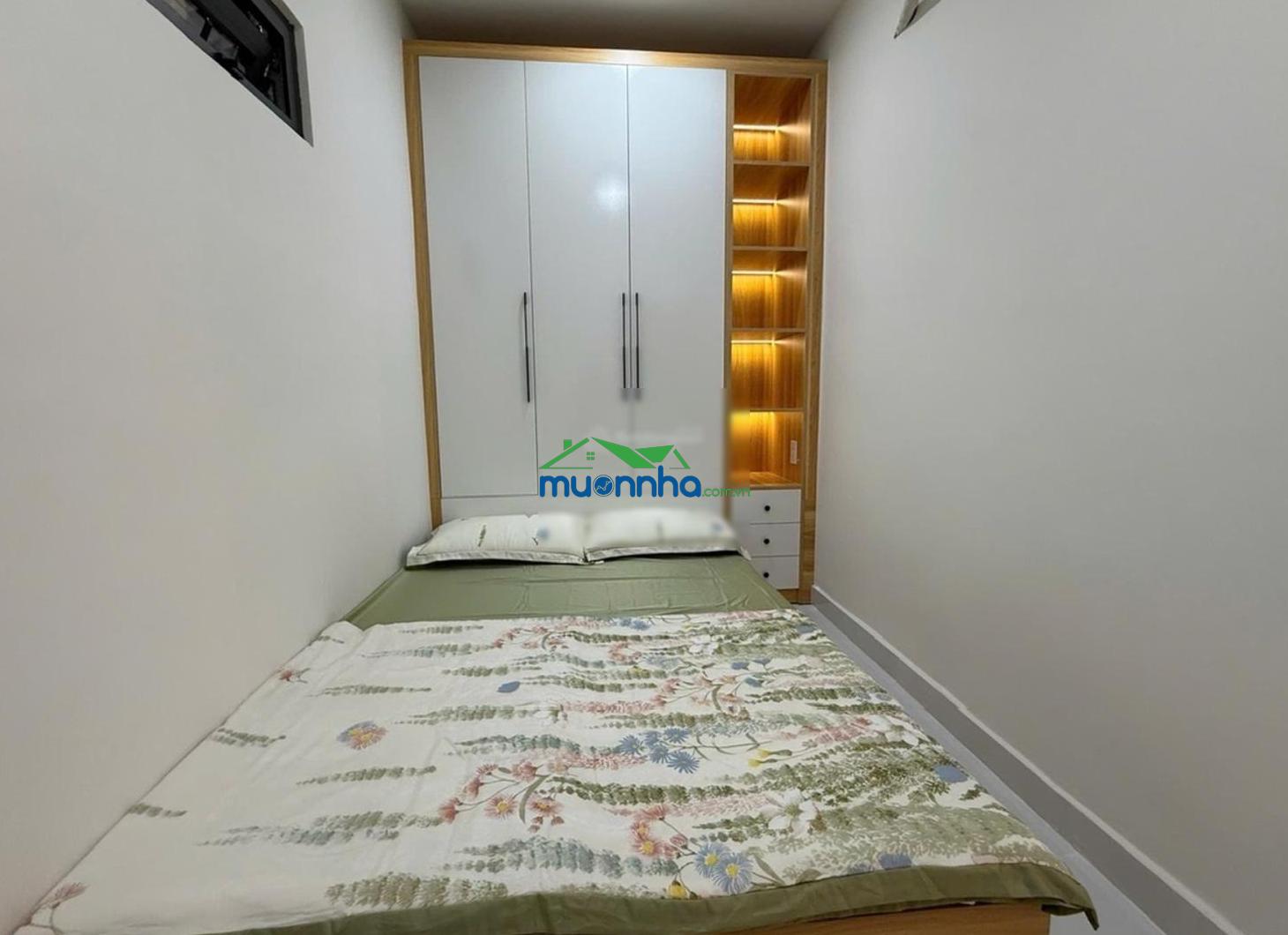 Hơn 6 tỷ full nội thất nhà kế bên đầm sen - có phòng ngủ dưới trệt cho người lớn tuổi - 2