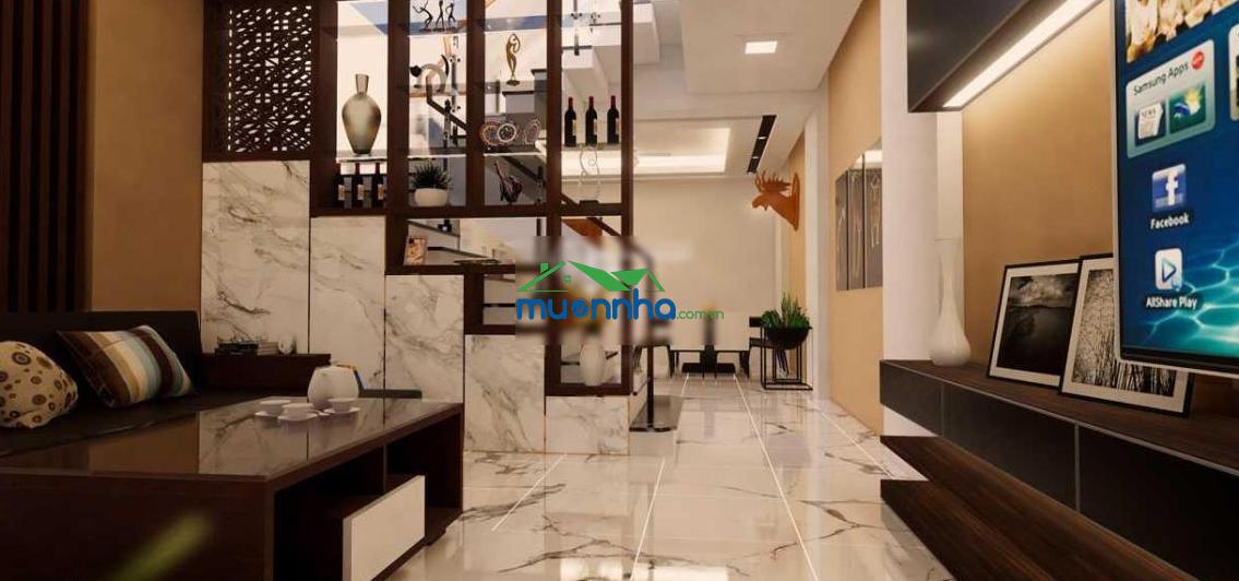Bán nhà hẻm 5m nguyễn đình chiểu, p4, quận 3, dt: 4x10m, 4 tầng, giá 8,3 tỷ
