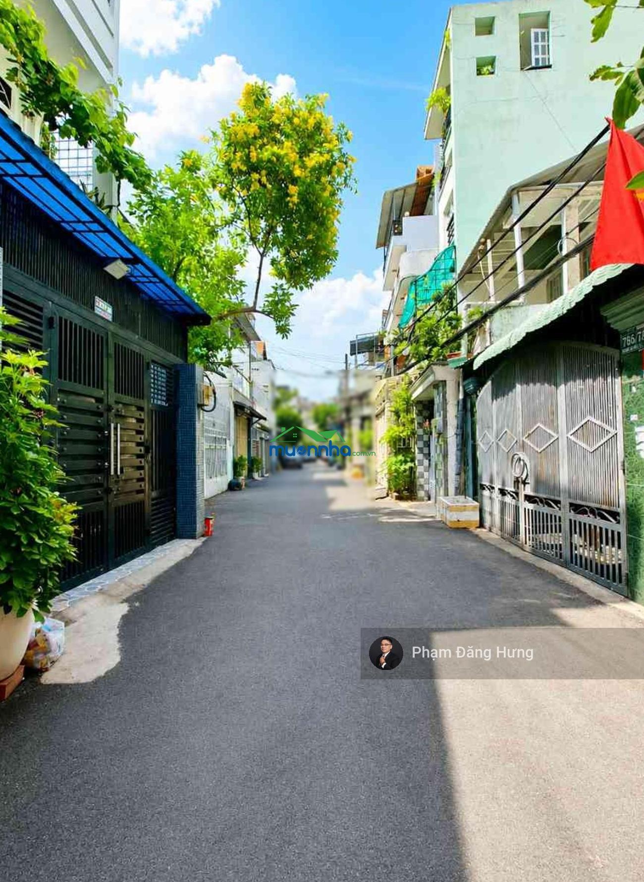 Nhà phú nhuận hẻm oto 6m gần công viên gia định, bv 175, 85m2, giá tốt để đầu tư 8.5 tỷ - 2