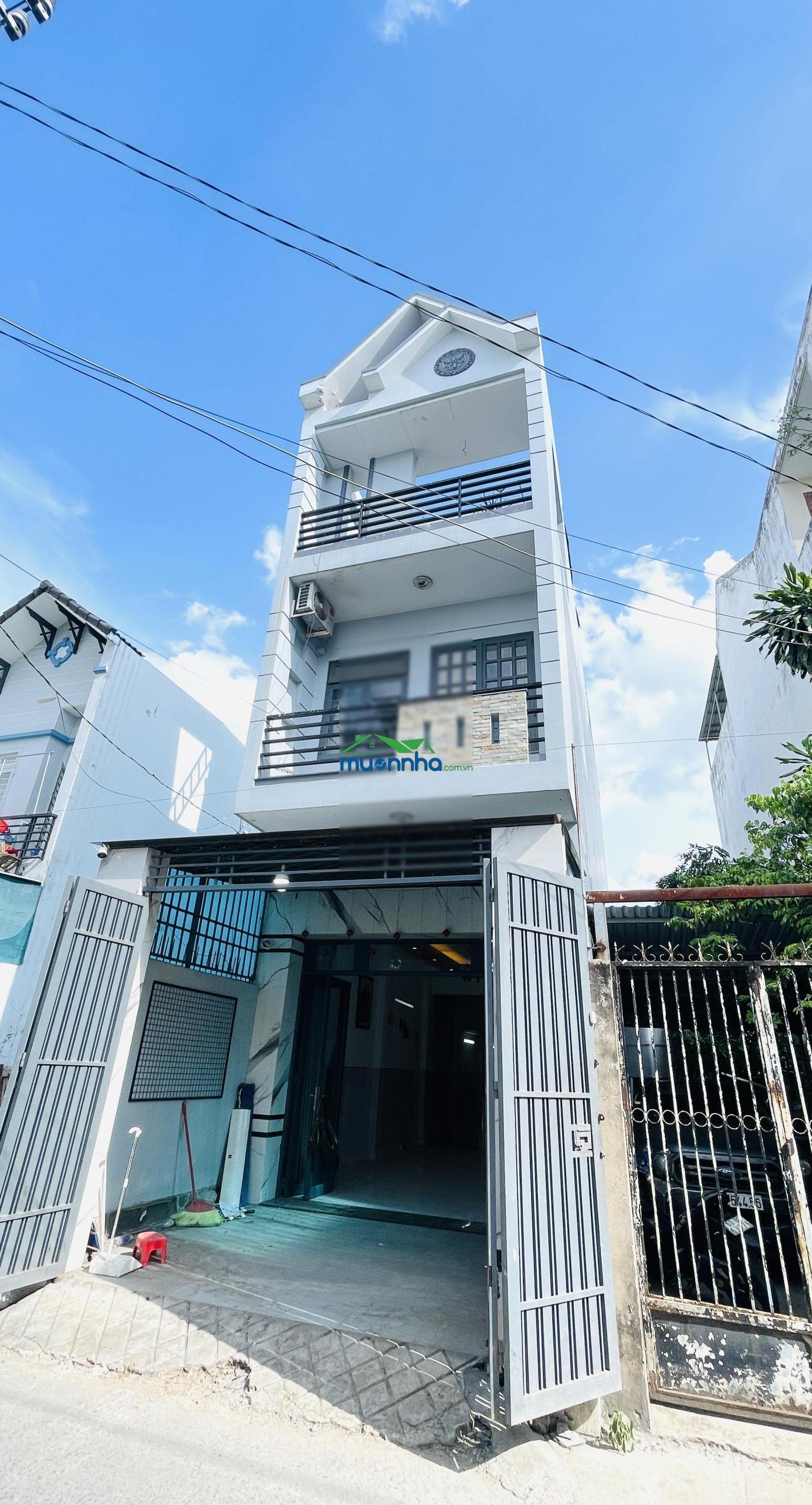 Nhà đẹp 4 tầng - đường 6m - liên khu 4.5 - bình tân - nhỉnh 5 còn tl - 2