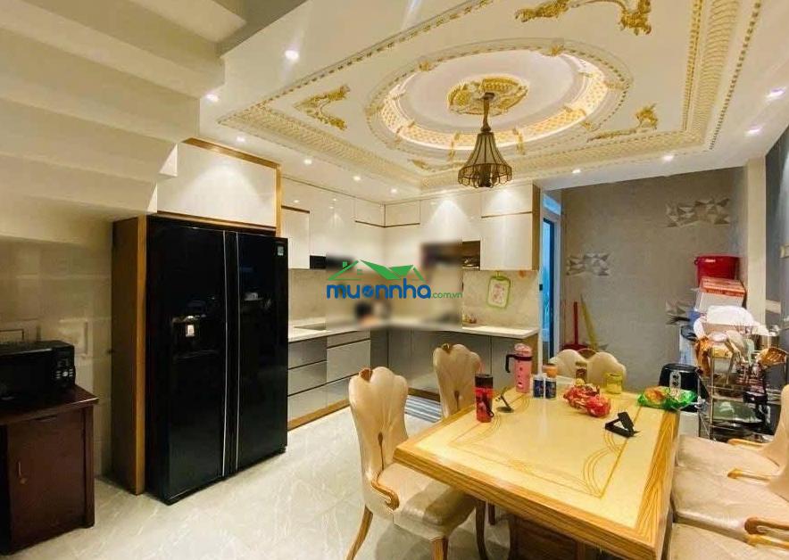 Nhà 5 tầng lầu 88m2 ngay khu vip huỳnh văn bánh - phú nhuận. đang sẵn 28tr/tháng mà giá chỉ 4tỷ080! - 4