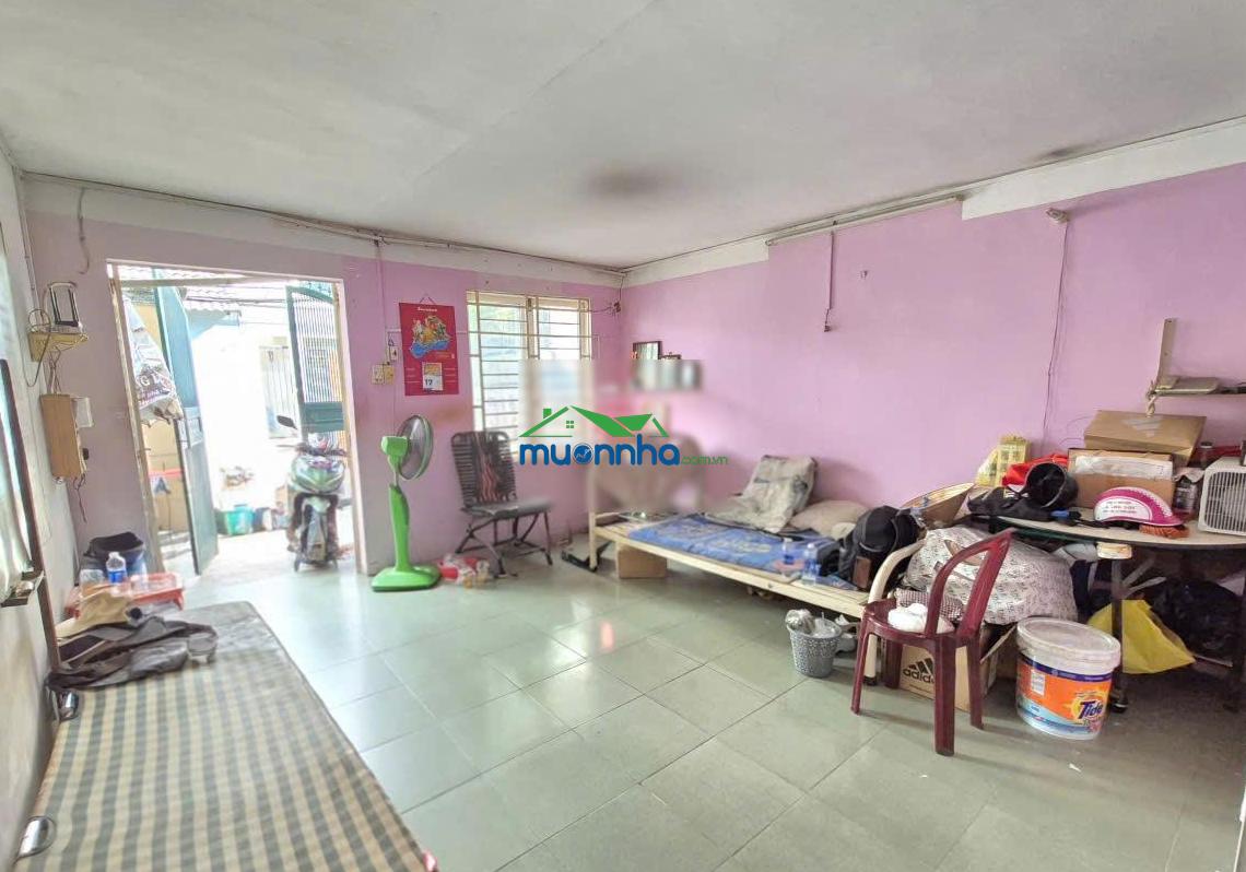 Ô tô ngủ trong nhà, ngay cầu bông giáp q1, 2 tầng 77m2 (4.2 x 19), giá 10.5 tỷ