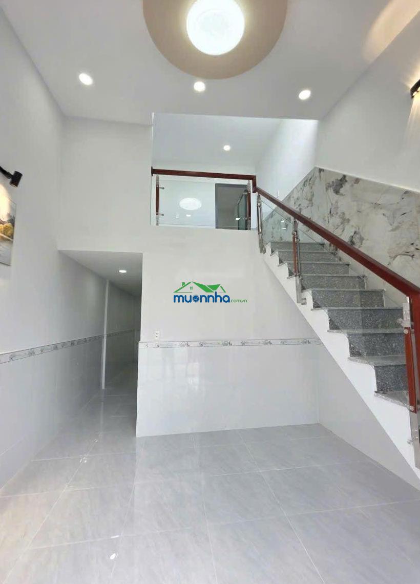 Nhà mới 3pn ht43, tân thới hiệp, q12 gần chợ hiệp thành