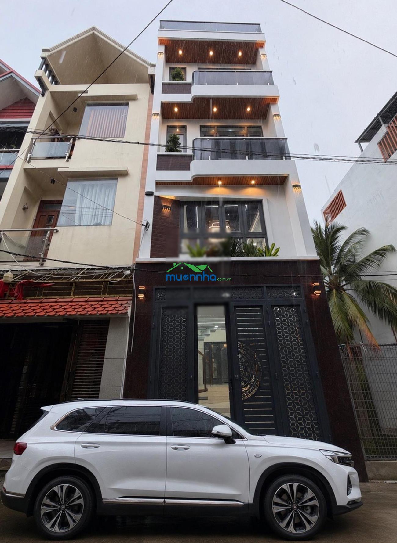Nhà mới đẹp 4 tầng - phạm đăng giảng, bình hưng hòa hxh 5m nhỉnh 6 tỷ