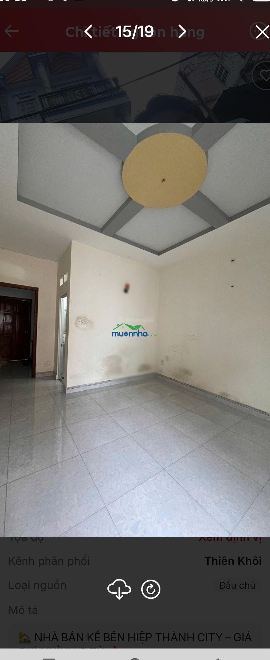 Nhà 3 tầng ngay hiệp thành city - shr - chỉ 5,55 tỷ đồng!