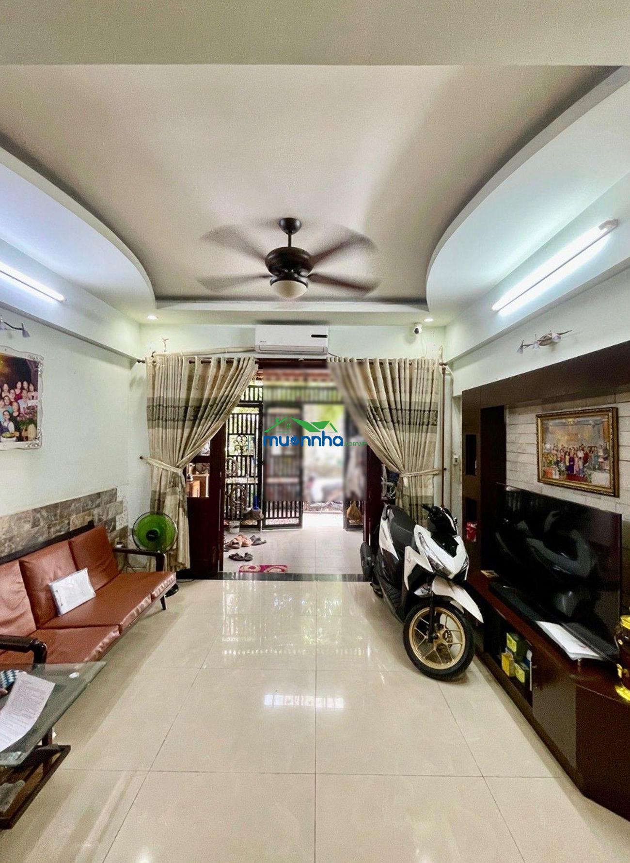Hxh quang trung - 4 tầng x 64m2 (4x16m) - chỉ 1p tới emart phan huy ích - nhỉnh 6 tỷ