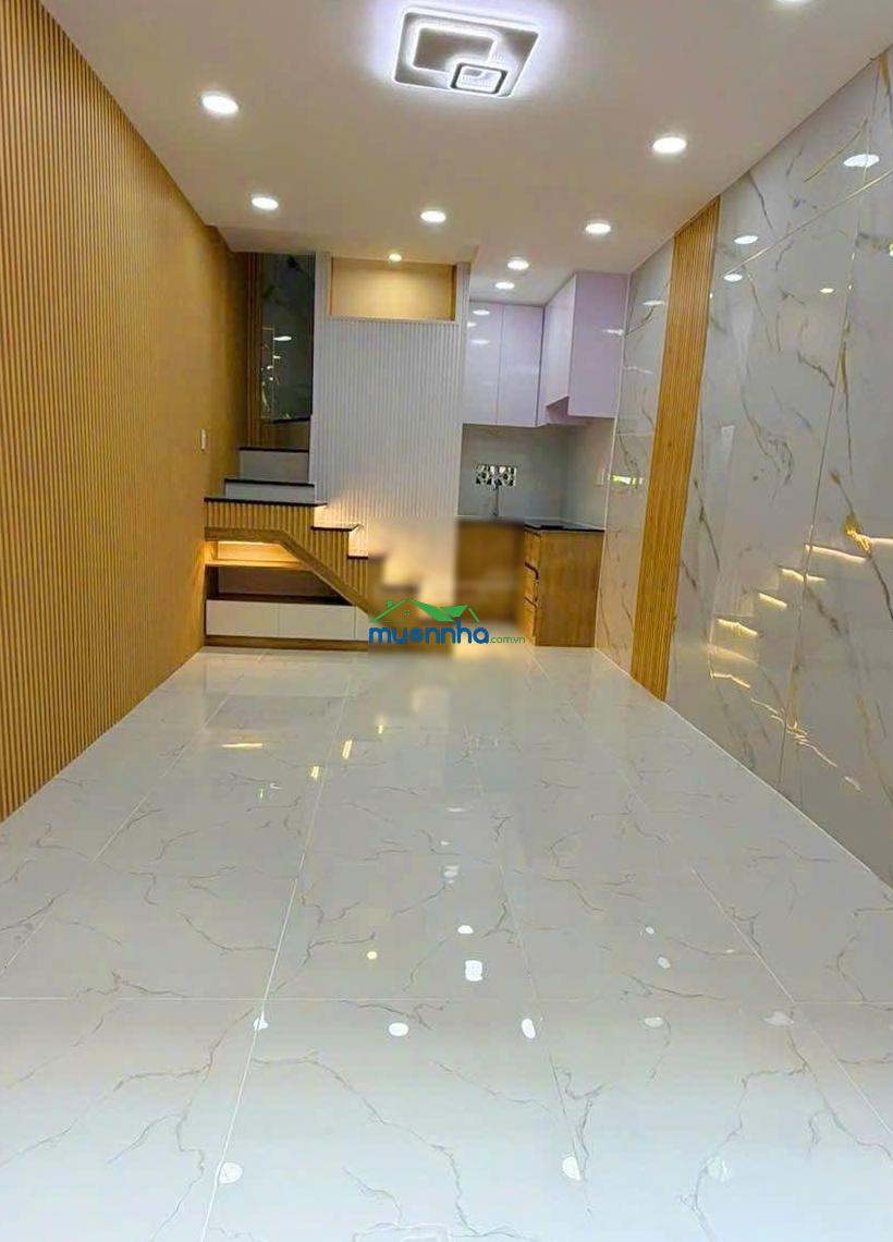 Nhà 1 lầu nhỉnh 1 tỷ 2 hiệp thành, q12 dt: 3m x 7m kết cấu: 1 trệt 1 lầu